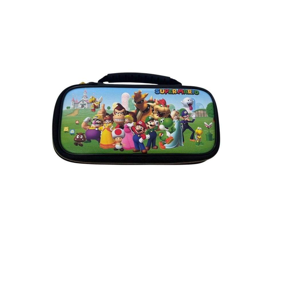 Nintendo Switch/Lite Game Traveler Deluxe Travel Case Super Mario Fast Shipping
